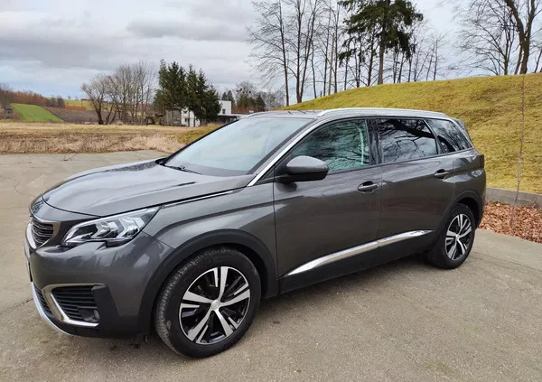 kujawsko-pomorskie Peugeot 5008 cena 82900 przebieg: 130120, rok produkcji 2019 z Przedbórz